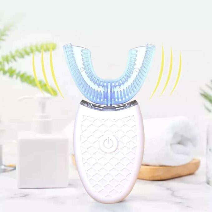 Electric whitening toothbrush